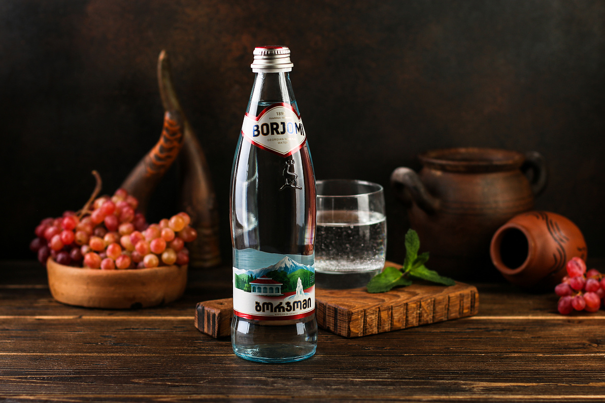 ”Боржоми” газированная