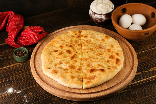 Хачапури "Испанахи"