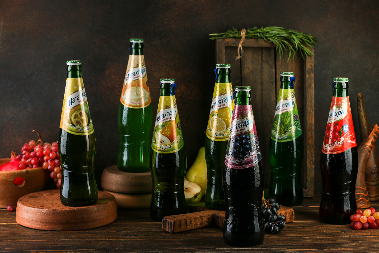 Лимонады “Натахтари”