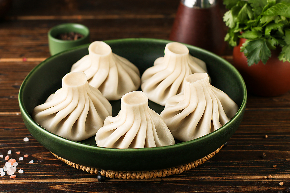 Хинкали телятина&свинина