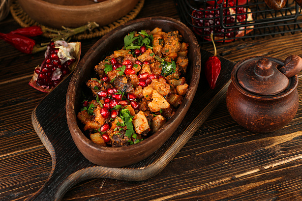 Кучмачи по-мегрельски