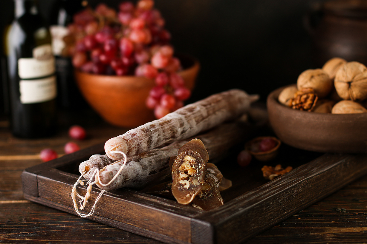 Чурчхела из Грузии