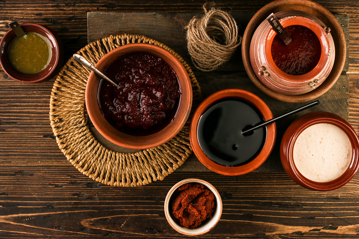 Соус из грецких орехов “Баже”