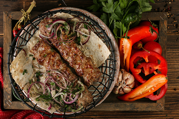 Люля из телятины и баранины