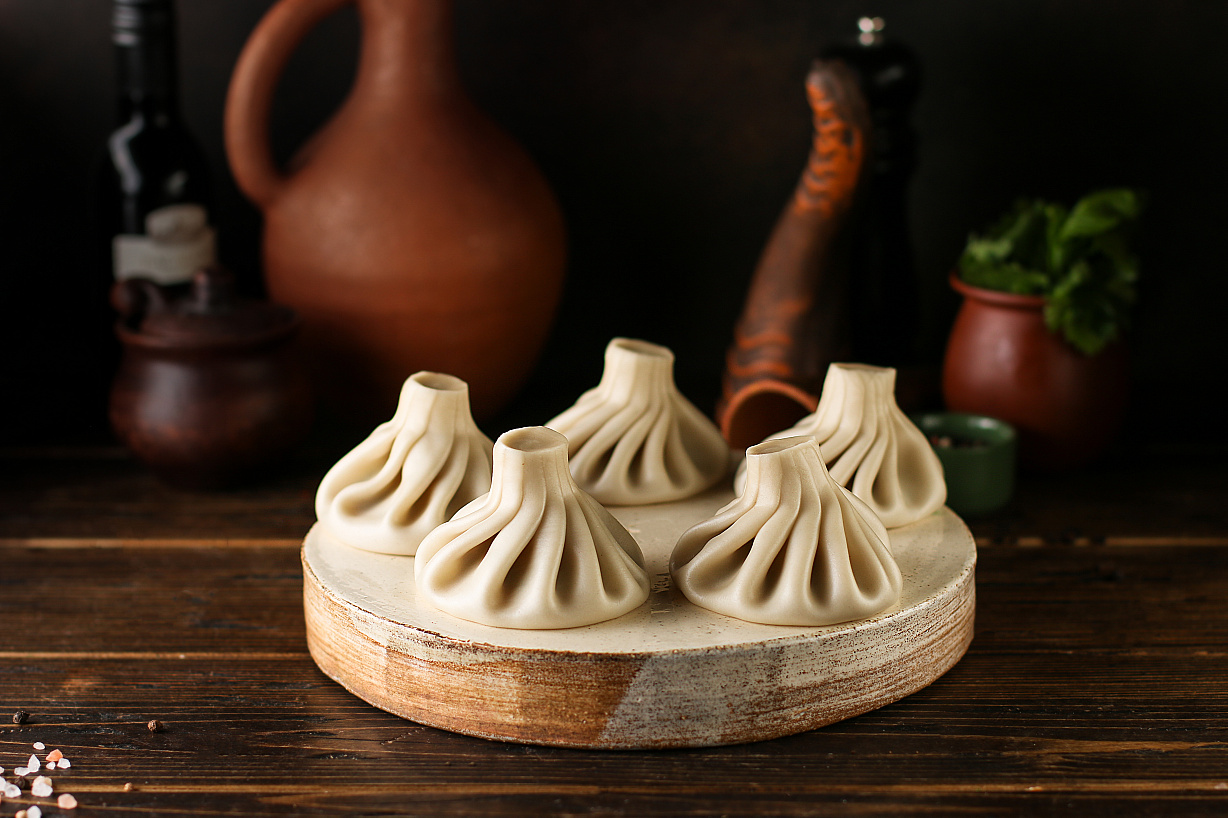 Хинкали из баранины