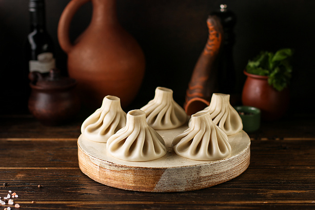 Хинкали из баранины