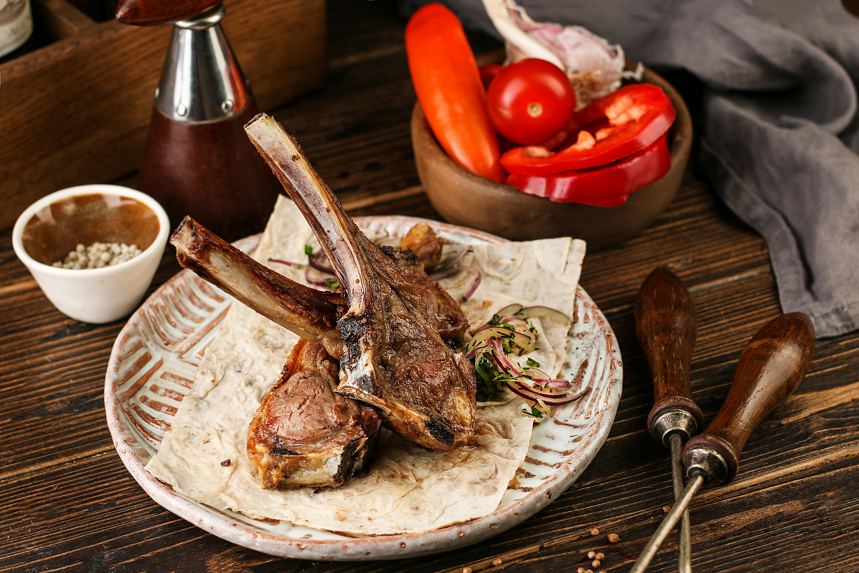 Шашлык корейка ягненка