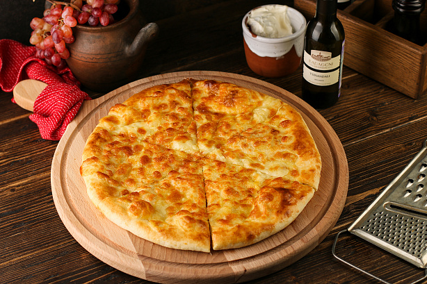 Хачапури по-мегрельски