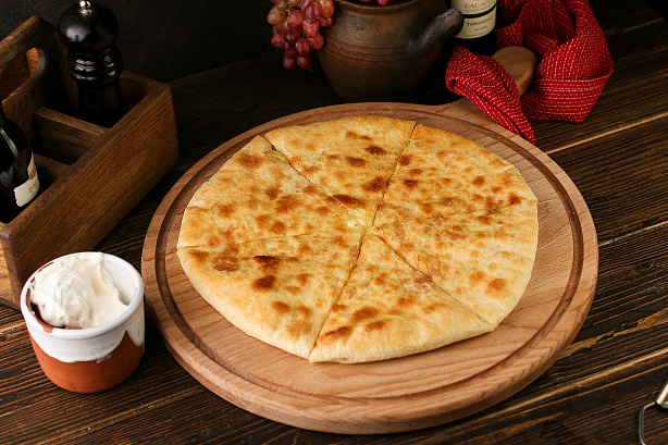 Хачапури по-имеретински