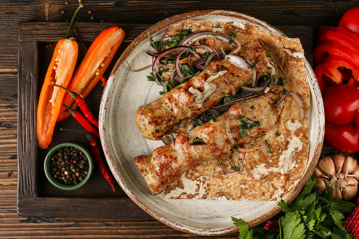 Люля из курицы