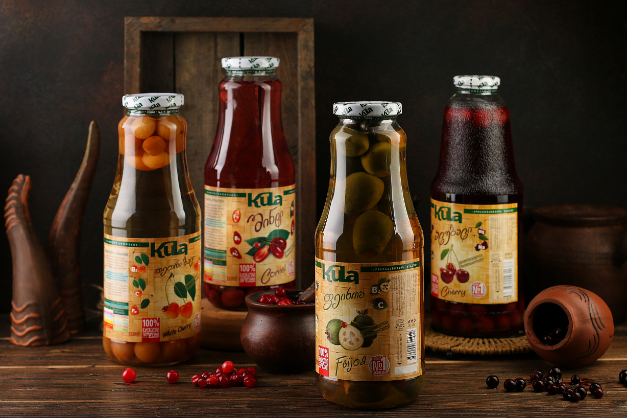 Компоты “Kula”