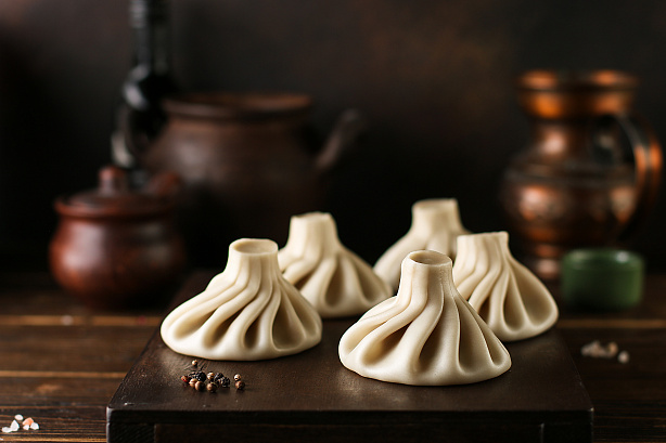 Хинкали из телятины