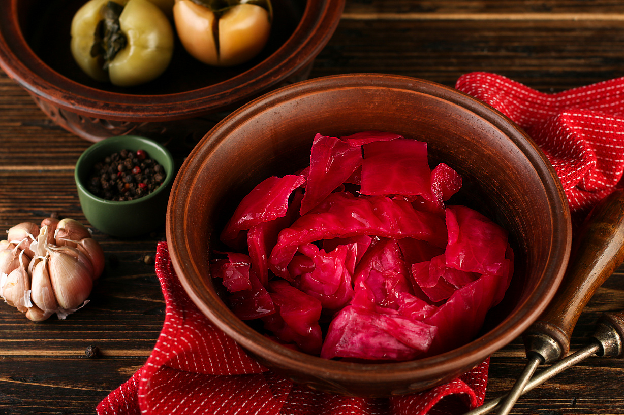 Капуста гурийская соленая