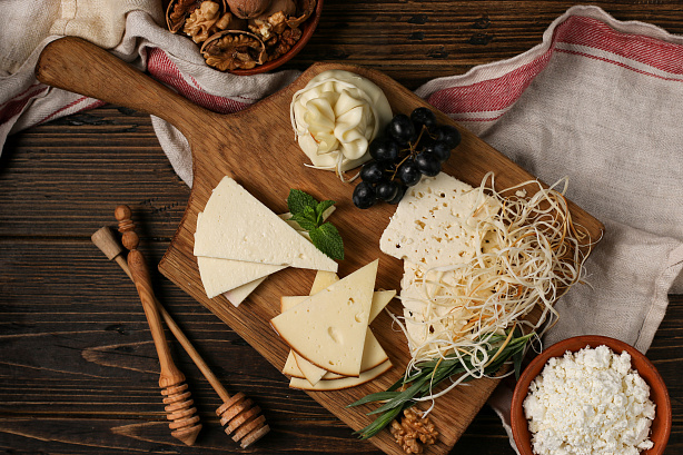 Ассорти грузинских сыров