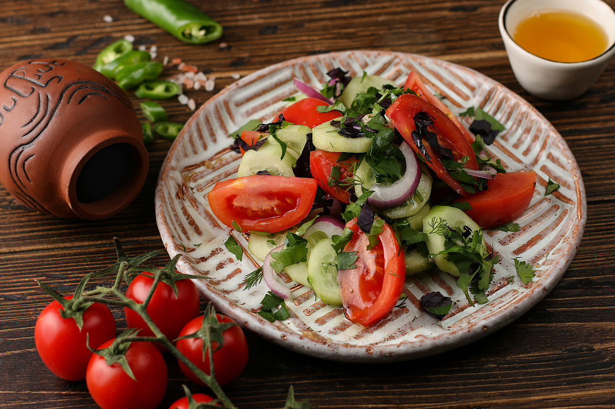 По-грузински с кахетинским маслом