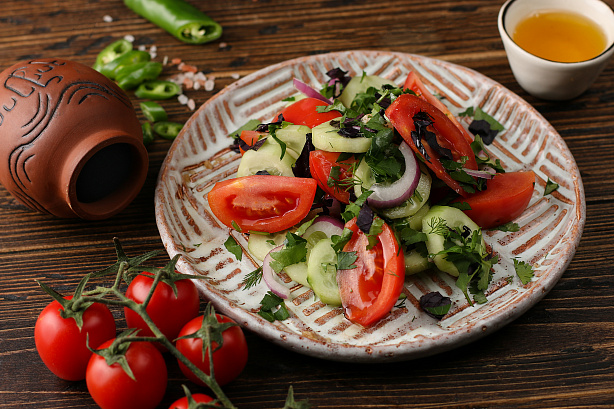 По-грузински с кахетинским маслом