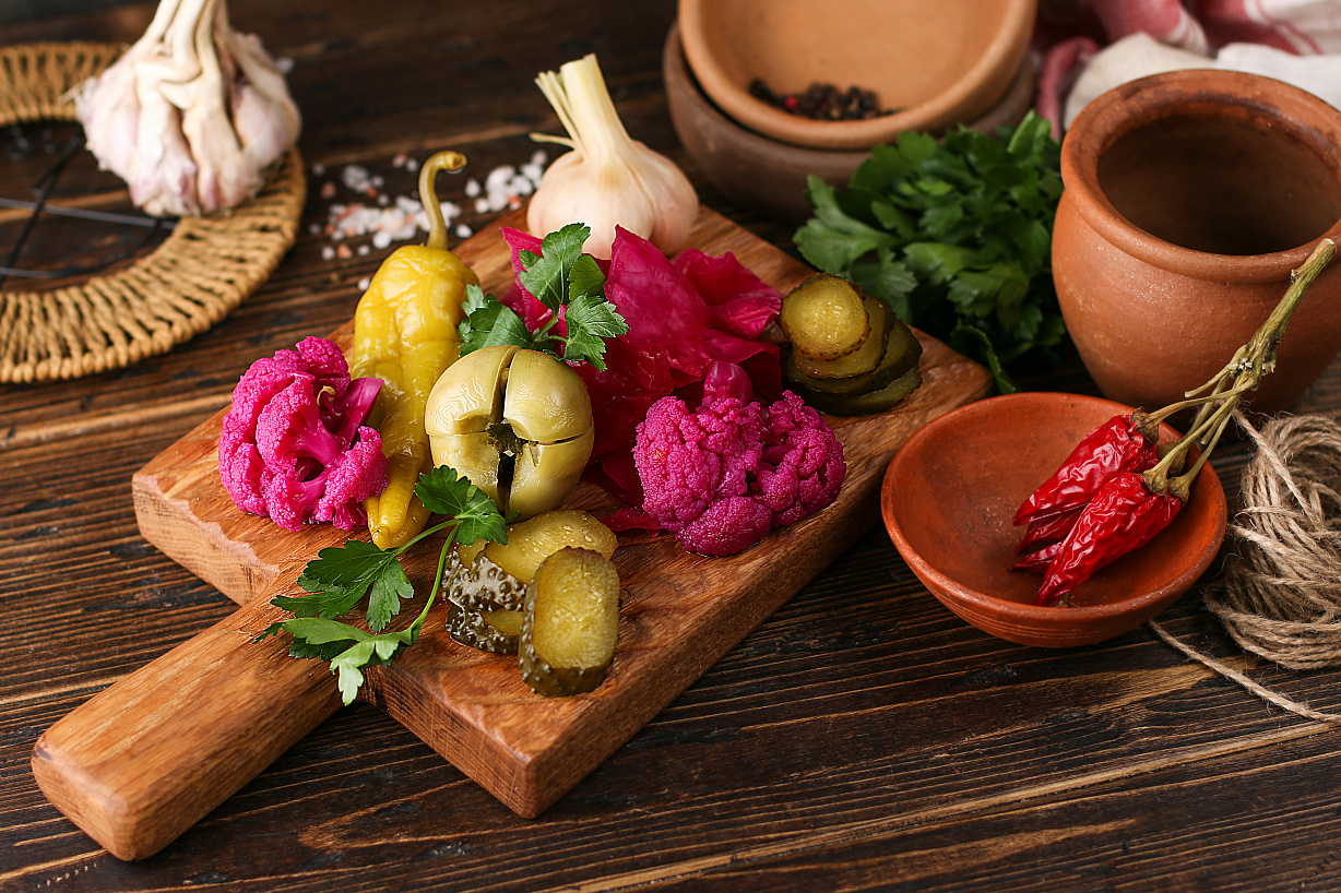 Ассорти грузинских солений