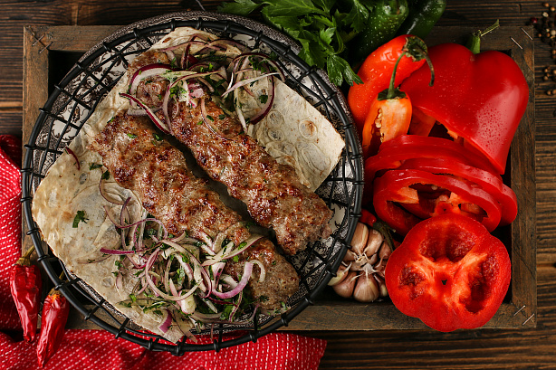 Люля из баранины