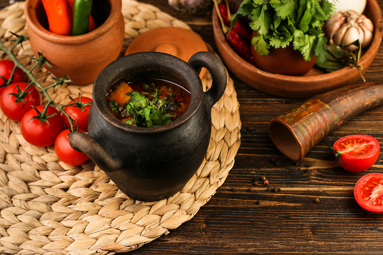 Чанахи из баранины